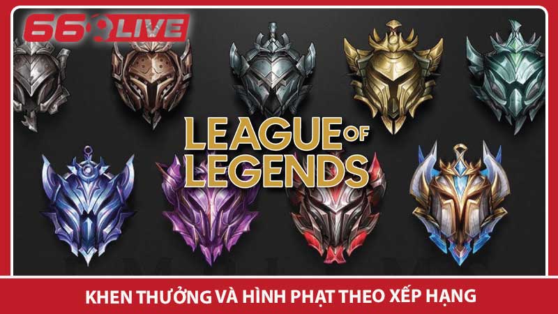 Khen thưởng và hình phạt theo xếp hạng