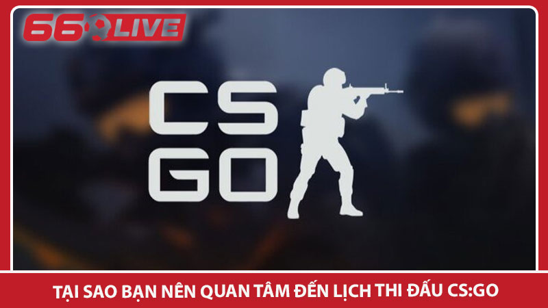 Tại sao bạn nên quan tâm đến lịch thi đấu CS:GO