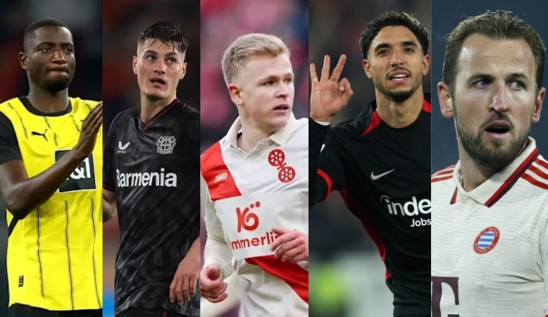 Top 5 ngôi sao nổi bật tại giải bóng đá Bundesliga