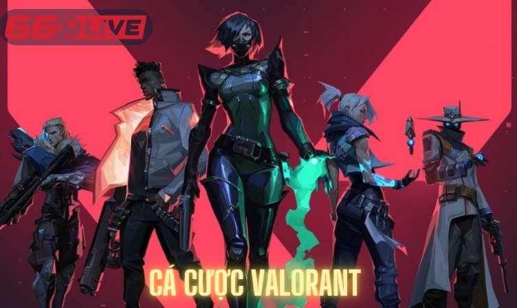 Cá cược Valorant là gì?
